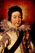 Frans Pourbus Louis XIII as the Dauphin oil painting